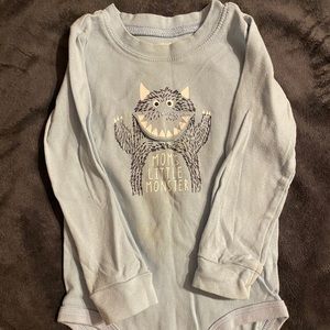 Mom’s Little Monster Onsie